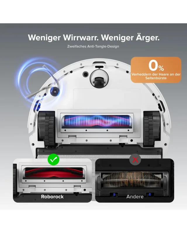 Roborock Q10 S5 Saug- und Wischroboter Weiß