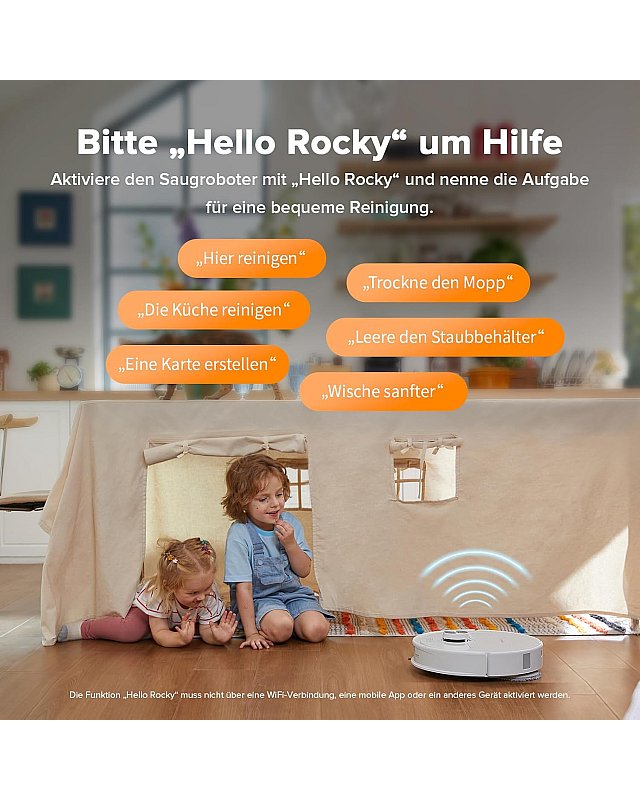 Roborock Qrevo Master Saugroboter mit Multifunktions-Dockingstation 3.0 Weiß (Generalüberholt – 90 % wie neu)