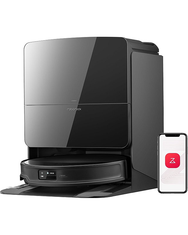 Roborock Saros 10R Saugroboter mit Wischfunktion & abnehmbarem Wischmopp