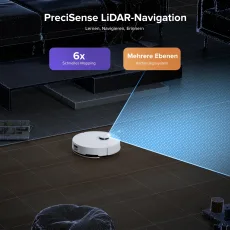 Roborock Q10 S5 Saug- und Wischroboter Weiß