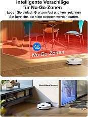 Roborock Q7 L5 Saug- und Wischroboter (Upgrade vom Q5 Pro) Weiß