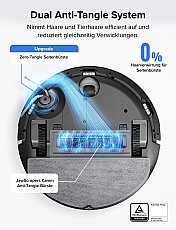 Roborock Q7 L5 Saug- und Wischroboter (Upgrade vom Q5 Pro) Schwarz