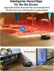 Roborock Q7 L5 Saug- und Wischroboter (Upgrade vom Q5 Pro) Schwarz