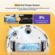 Roborock Q7 M5 Set Saug- und Wischroboter mit zusätzlichem Wischtuch*2 Stk. (Upgrade vom Q7 Max) Weiß