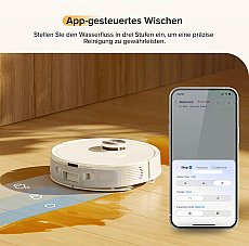 Roborock Q7 M5 Saug- und Wischroboter (Upgrade vom Q7 Max) Weiß