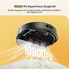 Roborock Q7 M5 Saug- und Wischroboter (Upgrade vom Q7 Max) Schwarz