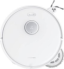 Roborock Qrevo Curv Saugroboter mit Multifunktions-Dockingstation 3.0 Weiß (Generalüberholt – 90 % wie neu)