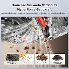 Roborock Qrevo Edge S5A Saugroboter (verbessert von Qrevo Pro) mit Multifunktions-Dockingstation 3.0 Weiß