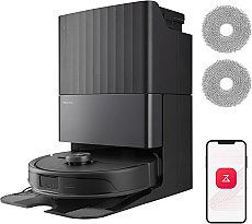Roborock Qrevo Master Saugroboter mit Multifunktions-Dockingstation 3.0 Schwarz (Generalüberholt – 90 % wie neu)