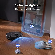 Roborock Qrevo Master Saugroboter mit Multifunktions-Dockingstation 3.0 Schwarz (Generalüberholt – 90 % wie neu)