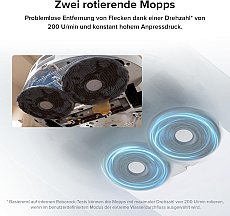 Roborock Qrevo Pro Saugroboter mit Multifunktions-Dockingstation 2.0 Weiß (Generalüberholt – 90 % wie neu)