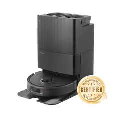 Roborock Qrevo Pro Saugroboter mit Multifunktions-Dockingstation 2.0 Schwarz (Generalüberholt – 90 % wie neu)