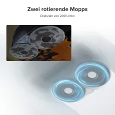 Roborock Qrevo Pro Saugroboter mit Multifunktions-Dockingstation 2.0 Schwarz (Generalüberholt – 90 % wie neu)