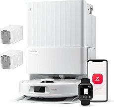 Roborock Qrevo S Saugroboter mit Multifunktions-Dockingstation Weiß (Generalüberholt – 90 % wie neu)