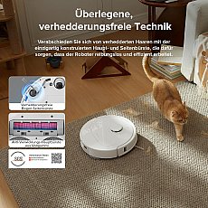 Roborock Qrevo S Saugroboter mit Multifunktions-Dockingstation Weiß (Generalüberholt – 90 % wie neu)