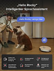 Roborock S8 MaxV Ultra Saugroboter mit 8-in-1 RockDock® Ultra