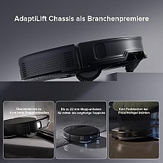 Roborock Saros 10R Saugroboter mit Wischfunktion & abnehmbarem Wischmopp (Generalüberholt – 90 % wie neu)