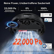 Roborock Saros 10R Saugroboter mit Wischfunktion & abnehmbarem Wischmopp