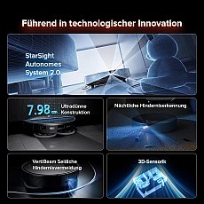 Roborock Saros 10R Saugroboter mit Wischfunktion & abnehmbarem Wischmopp