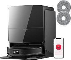 Roborock Saros 10R Set Saugroboter mit Wischfunktion & abnehmbarem Wischmopp