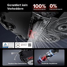 Roborock Saros 10R Set Saugroboter mit Wischfunktion & abnehmbarem Wischmopp